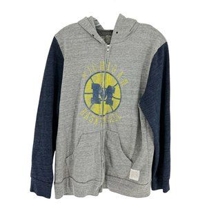 The Original Retro Brand Michigan Wolverines Basketball Jacket Women's X…